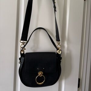 CHLOE TESS BAG-Black